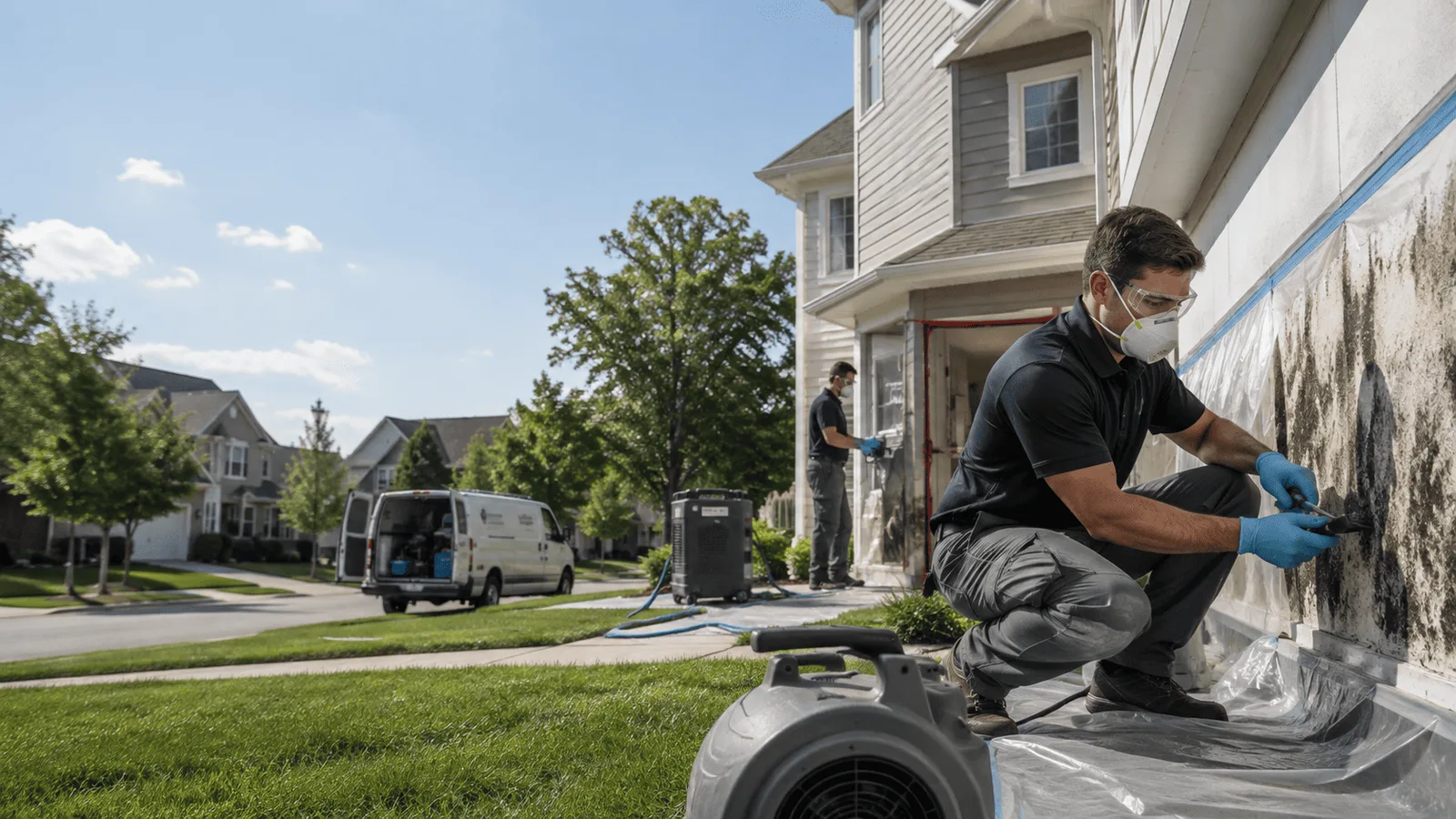 Mold Inspection company in Lewellen, NE