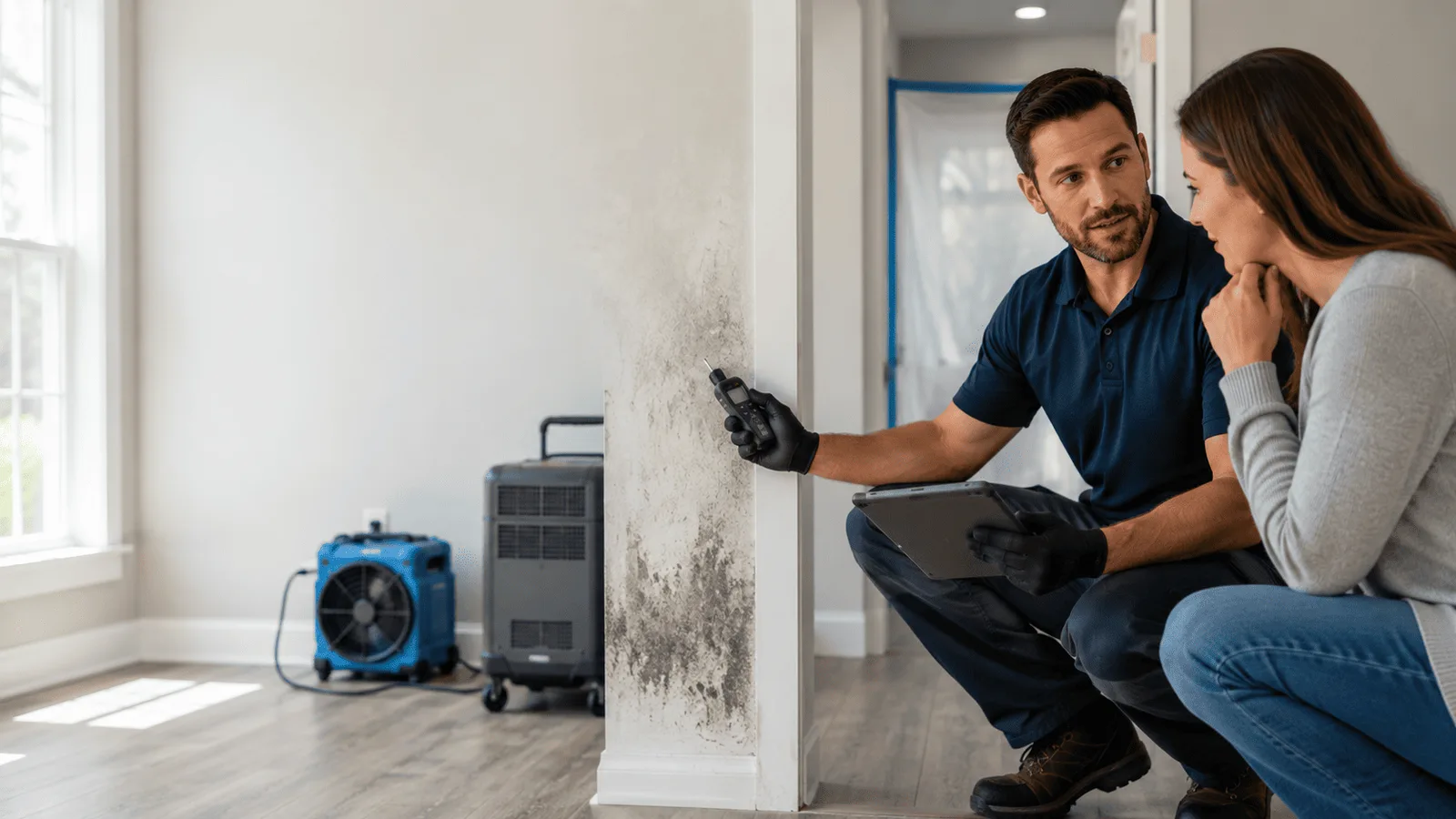 Mold Inspection Lewellen, NE FAQs